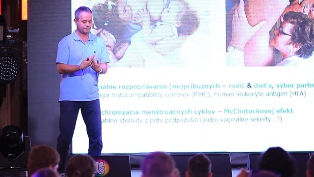 Peter Szolcsányi: Vône, feromóny a vášeň | festival Pohoda prednáška