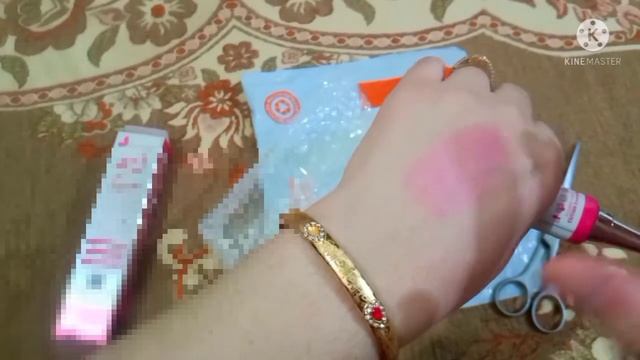 Pinky lip and cheek,MAGIC TINT review,Aqsa sarwar k review k bad mangwaya kia sach my ya acha nikla