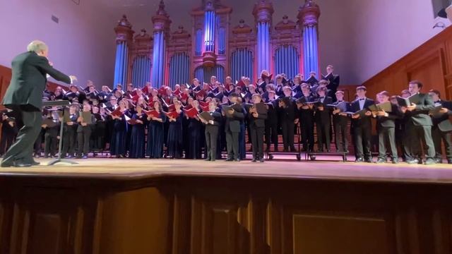 XI Международный хоровой конкурс «Кирилл и Мефодий» | Сводный хор