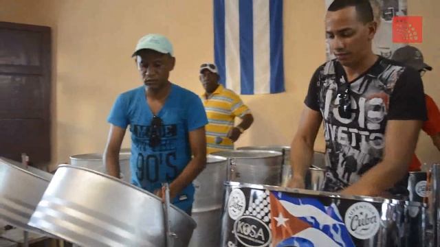 Steel Band de El Cobre de Santiago de Cuba