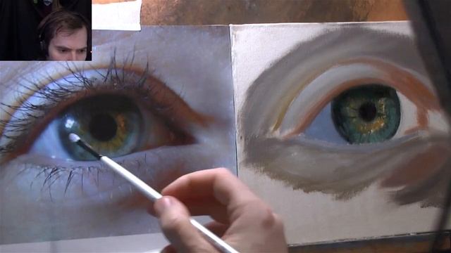 Eye Did A Painting - Full Lesson