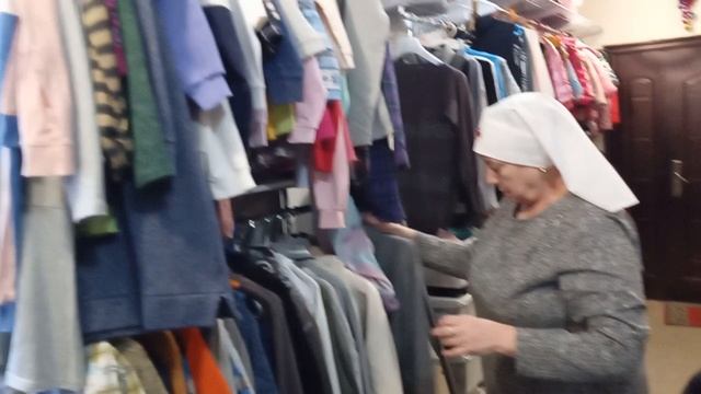 Видеоблагодарность за бытовку для Гуманитарного склада Хабаровской епархии