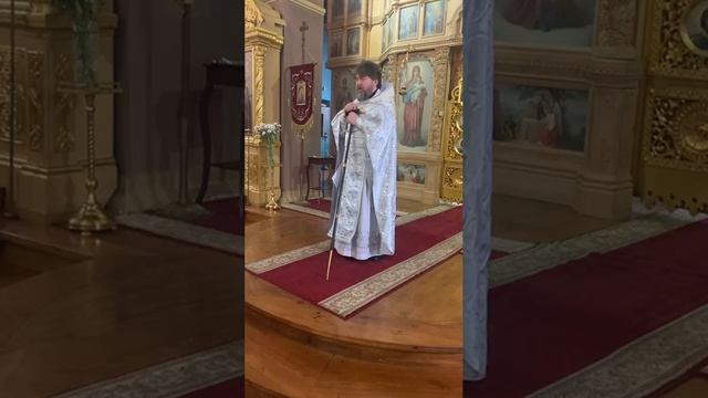 Проповедь игумена Филарета в родительский день 22 февраля 2025