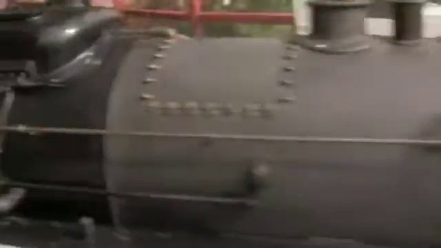 M&P Hudson 6088 Passing a RR Crossing at Sonoma Train Town