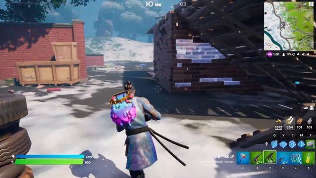 Fortnite или мышиная охота....
