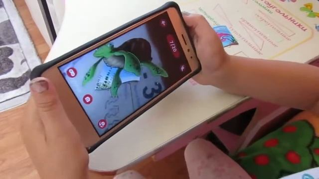 Магніти Ростішка морський світ оживляємо черепаху🐢і кальмара, магніти оживляй-морський світ впізнай