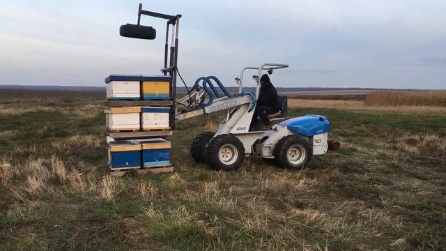 Уезжаем домой осенняя погрузка
