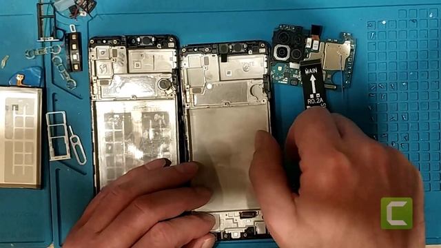 Samsung A22 SM-A225 замена дисплея