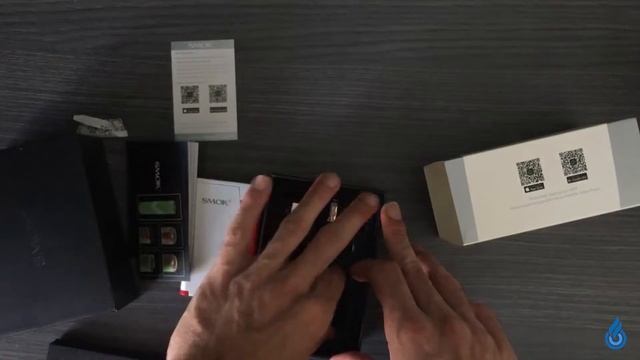Unboxing the SMOK H Priv vape mod by Ecigguide.com