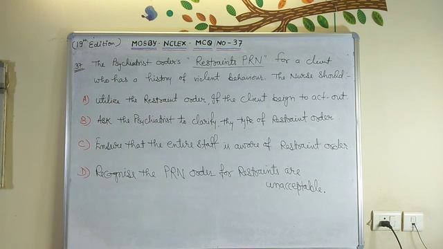 Mosby Nclex Series MCQ N0- 36 & 37 # Upen Sir Lectures#nursing officers#staff nurse