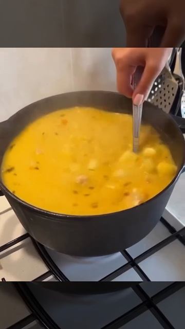 СЫРНЫЙ КУРИНЫЙ СУП.