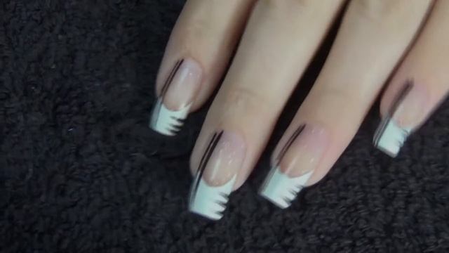 Elegant French Nail Art