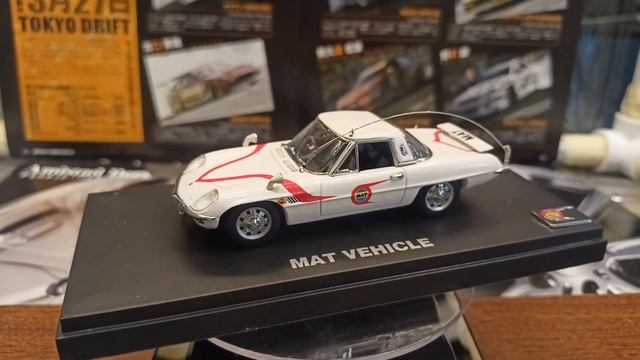 Mazda cosmo sport 1:43