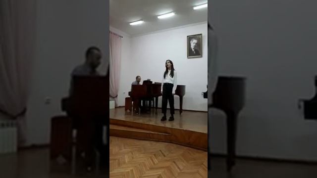 ,, Ой верше мій верше‘‘ Veronika Hakh