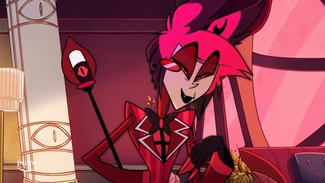 Alastor makes a deal with Charlie but it was made by gen alpha