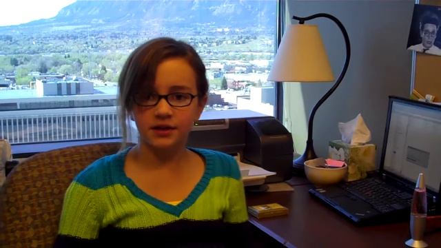 Alena, what my mom does at HDI a UBM TechWeb company