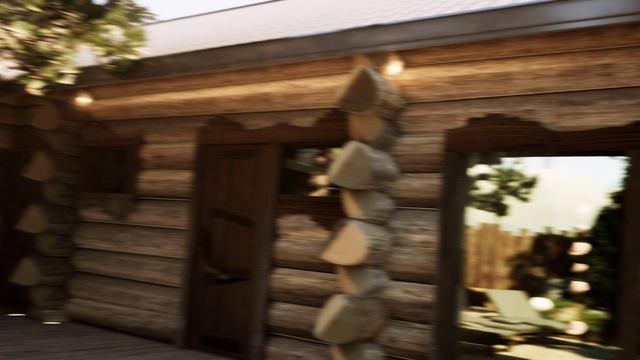 Видеооблет территории банного комплекса (TwingMotion)