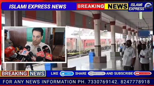 Charminar Express Train Ke 3 Dabbe Patri Se Utar Gaye Nampally Station