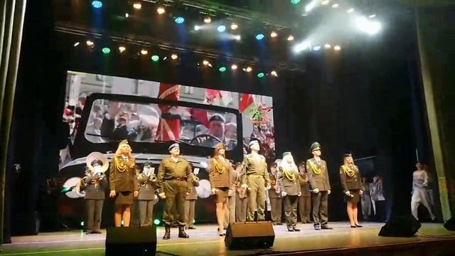 Концерт в честь Дня защитника Отечества и Вооруженных сил Республики Беларусь!!!🤩