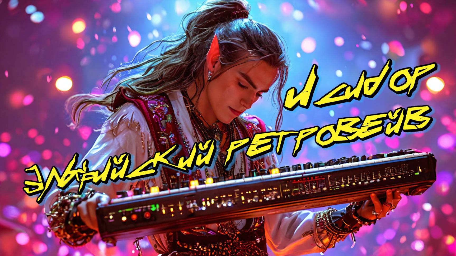 Исидор / Isidor 3218 [Synthwave Retrowave mix, Эльфийский ретровейв]