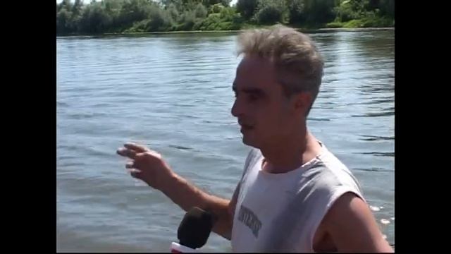 NAPRAVIO MOČVARNI ČAMAC  - LJUBIŠA IZ ČAPLJINCA emisija PROMAJA 2005.