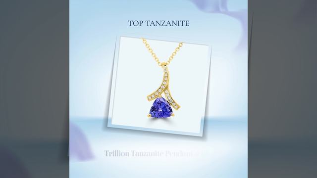 Tanzanite Pendant