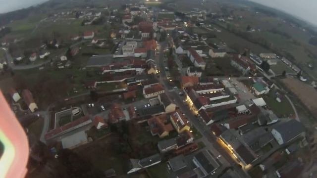 Gnas Drohne Hochflug
