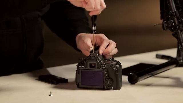 Freefly MōVI M5 - Mounting your camera