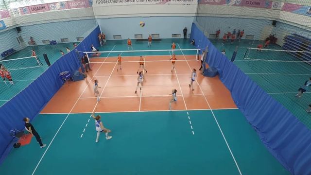Волейбол Финал СШ2(Аврора) -  Искра 1 из 3 Часть 1