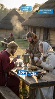 Чай и МЁД на Руси?!🍯🐝 #пчелы #факты #здоровье #мёд #пчеловодство #еда #пп #рек #интересно