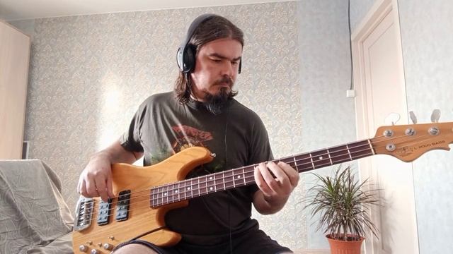 Мастер Кресты(bass cover)
