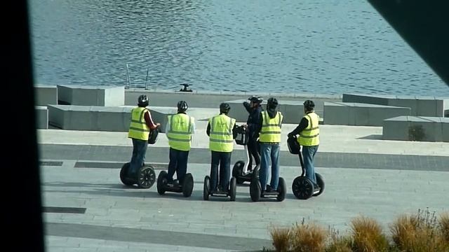 Segways in Dublin