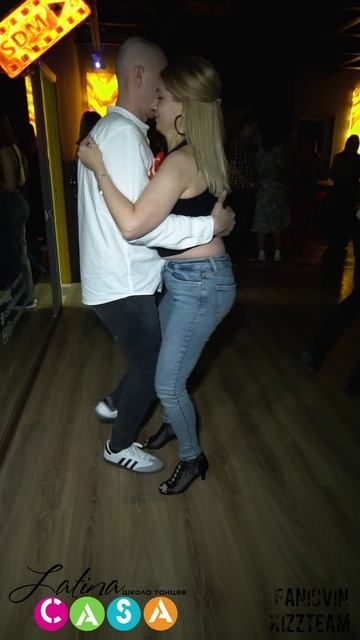 KIZOMBA CASA LATINA KURSK Паневин киз