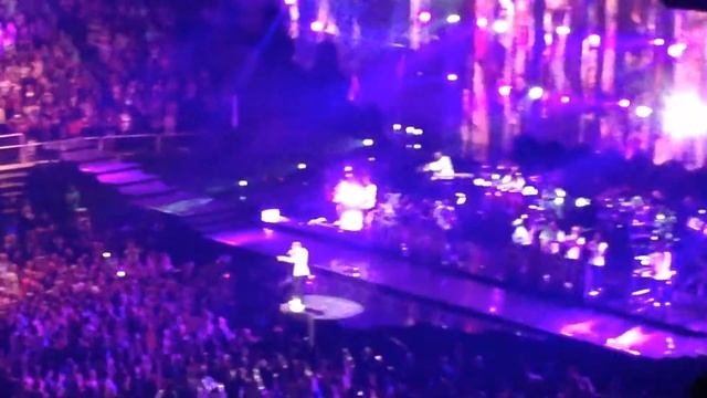 Mirrors.. Justin Timberlake 20/20..@ SAP Center San Jose 8/11/14