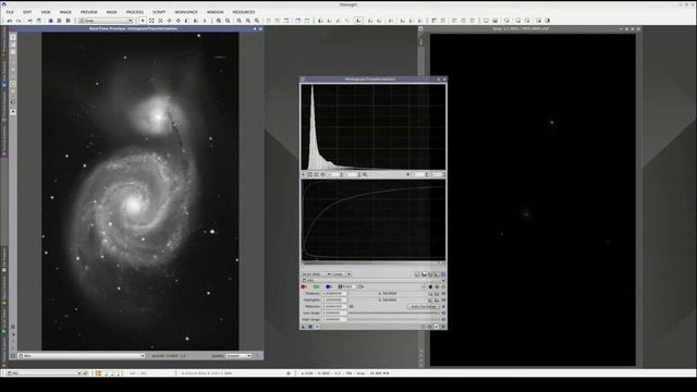 PixInsight Workflows — Dynamic Range Management (I) rus