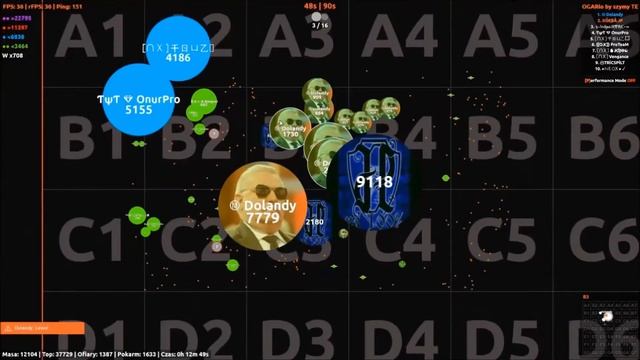 Agar.io // Win / Fail Compilation #4