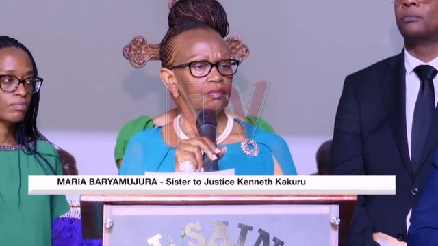 Hundreds gather to pay tribute to Justice Kenneth Kakuru
