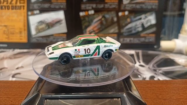 Lancia stratos Tomica 1:64