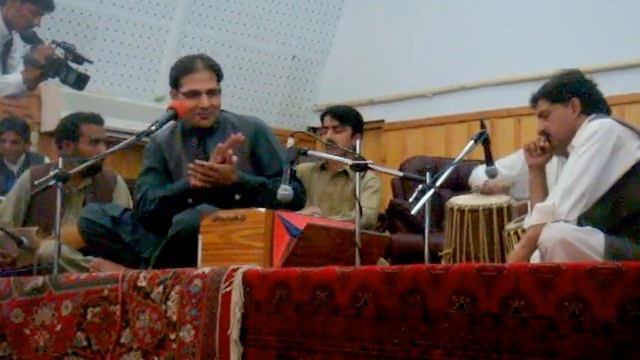 karan khan first live song barana shpa