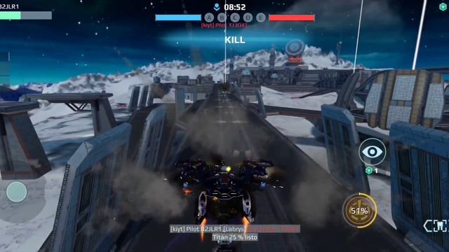 [WR] Ares ultimate Vs Ophion Full Mk3 Test Server/ Labrys/ Junio 2023 war robots