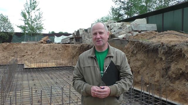 Начало строительства дома с цокольным этажом Поэтапная стоимость работ Часть 6