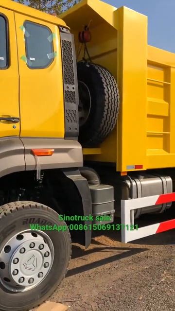 Sinotruck Howo N7 dump truck for sale price