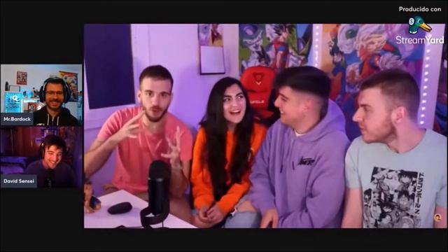 David Sensei reacciona a una video-reacción de David Sensei