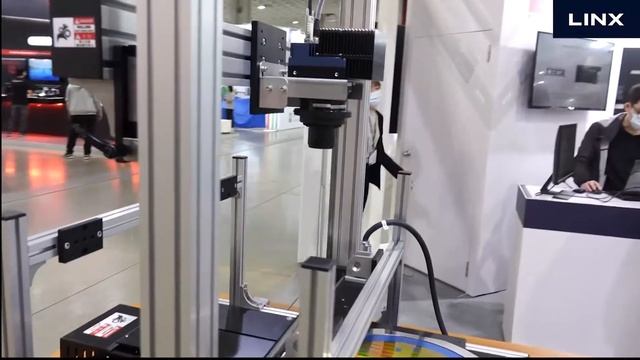 【Teledyne DALSA】多線掃描相機(line scan camera) Linea HS 32K 動態展示| LINX Taiwan霖思科技@ 2021台北自動化展