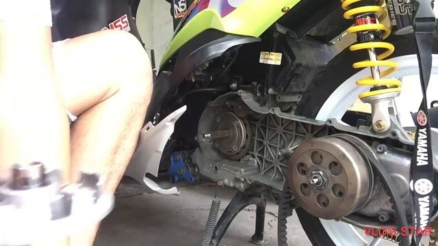 MAINGAY NA PANGGILID SA MIO SPORTY | Epic Failed | Part 1