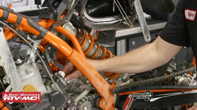 KTM 300 XC-W Top End Rebuild | Part 1: Disassembly