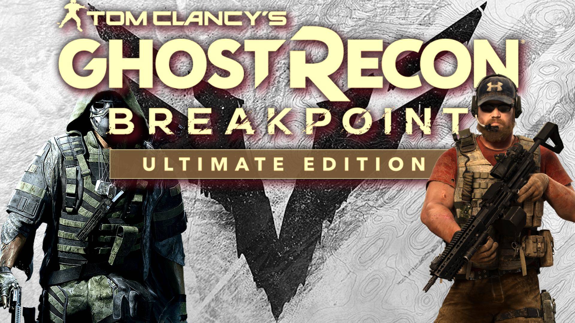 #1.Ghost Recon Breakpoint - пробежимся по острову, вспомним былое...