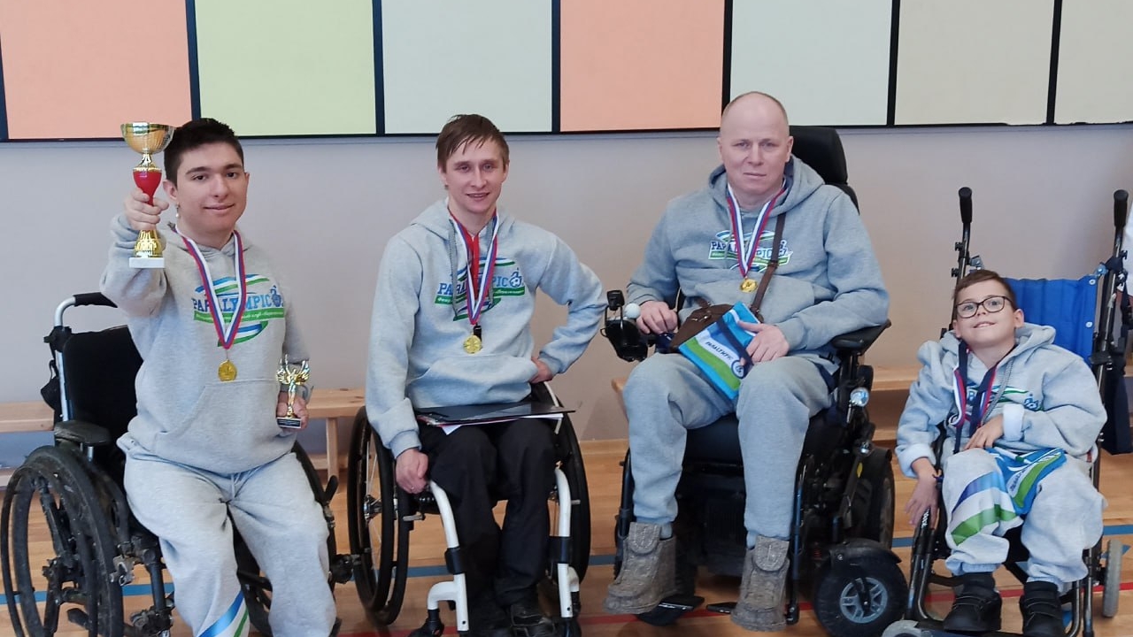 . Региональный отборочный турнир по Дисциплине «Футбол на электроколясках среди лиц с ПОДА