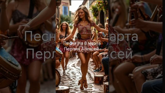 Песня На 8 марта Автор Перлин #перлыотперлина, #песня, #8марта