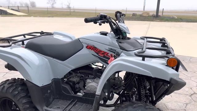 2022 Yamaha Grizzly 90